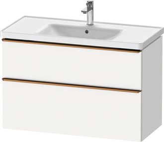 Duravit Duravit D-neo Mueble Bajo Lavabo Suspendido, 984x625x452mm, 1