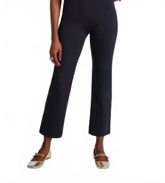 Frances Valentine Wonder High-Rise Pant In Navy