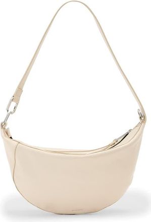 AllSaints Micro Luna Shoulder Bag in Gypsum White at Nordstrom