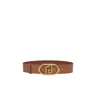 Liu Jo Dames, Accessoires, Bruin, Maat: L Leer