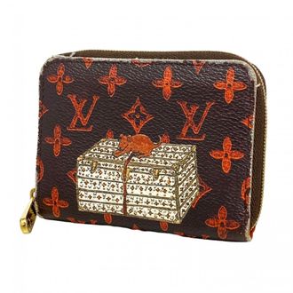 Louis Vuitton Brown Coin Purse/Coin Case (Pre-Owned)