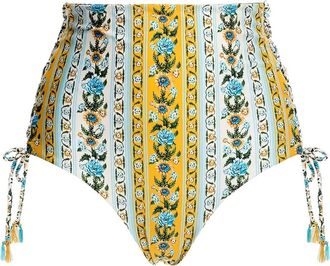 Agua Bendita Slip bikini Hope Eco reversibile - Blu