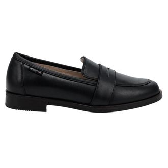 Mephisto Mephisto Hadele Full Grain Leather Womens Slip On Shoes - Black - Size:UK 6.5