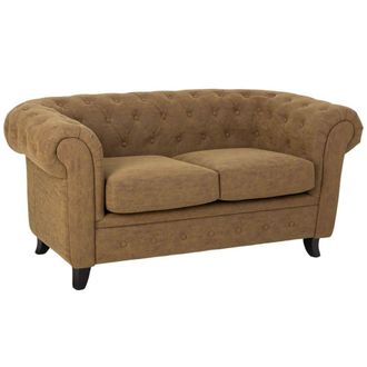 Wanderlust Deco Sof&aacute; beige 160x82x76h cm