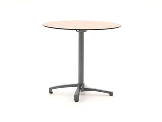 Bellagio la vita attrattiva Bellagio Canzo klaptafel &oslash; 80cm (h:73cm)