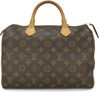 Louis Vuitton Monogram Speedy 30 Duffle Bag