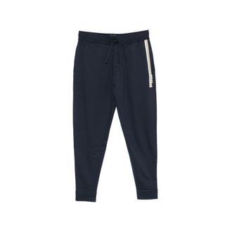 HUGO BOSS Authentic Logo-print Side-stripe Track Pants