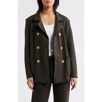 Frank & Eileen Belfast Peacoat in Forest at Nordstrom, Size Small
