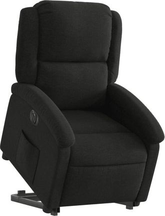 vidaXL Vidaxl - Sill&oacute;n El&eacute;ctrico Reclinable Elevable De Tela Negro