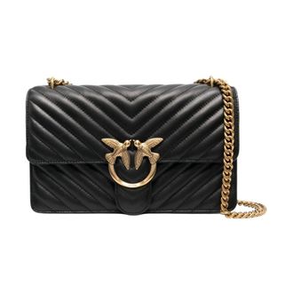Pinko Mujer, Bolsos, Negro, Talla: ONE Size