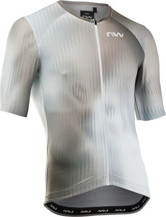 Northwave Blade Jersey Short Sleeve Velotrikot f&uuml;r Herren | grau