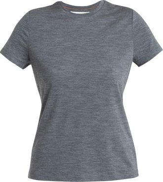 Icebreaker Merino 150 Tech Lite III S/S Tee Merinoshirt f&uuml;r Damen | grau