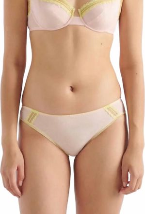 Araks Sonya Semi-Sheer Panty In Nectar