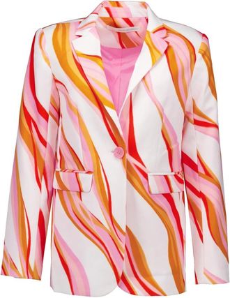 Herzen'sangelegenheit blazers multicolor - Dames - Blazers - Veelkleurig - M - Jassen