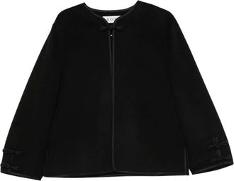 R&oacute;he Dames, Jassen, Zwart, Maat: XS Wol