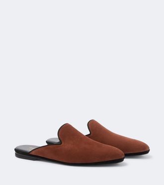 Rubinacci Suede slippers