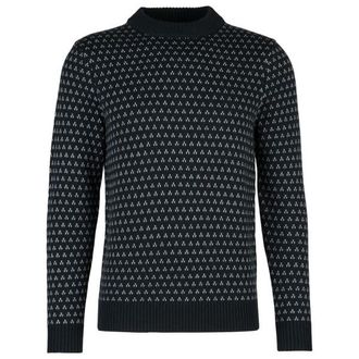 Stoic Heavy MerinoKnit MMXX.Norrbotten Sweater Merinopullover f&uuml;r Herren | schwarz