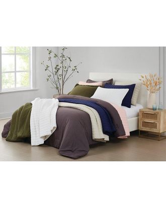 Brooklyn Loom Flax Linen Comforter Set