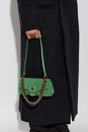 Kurt Geiger Mini Pimlico Shoulder Bag, Womens, Green