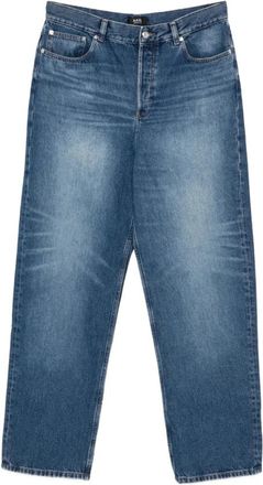 A.P.C. Stijlvolle Jeans Cohad M09238 Ial - Heren - Regular Fit Jeans - Blauw - W32 - Jeans