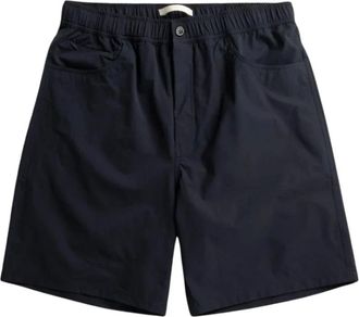 Norse Projects Korte Broeken, Heren, Zwart, XL, Kvitfjell Commuter Short