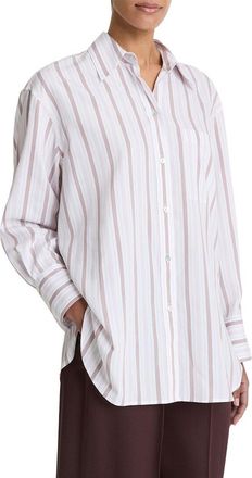 Vince Y/D Stripe Oversized Shirt