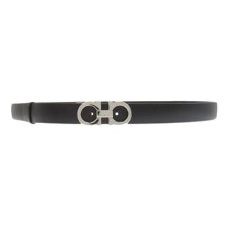 Ferragamo Pre-owned Belts, male, Black, Size: ONE SIZE Pre-owned Standard Belt