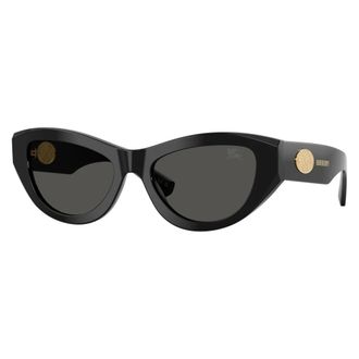 Burberry Cat-eye zonnebril - Dames - Accessoires - Zwart - Maat: 53 MM