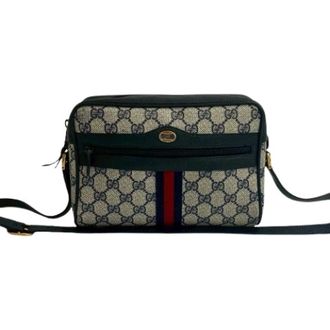 Gucci Pre-owned Cross Body Bags, female, Multicolor, Size: ONE SIZE Pre-owned Vintage Cross Body Bag