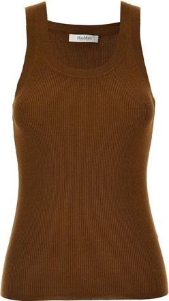 Max Mara Canotta Eliadi - Marrone