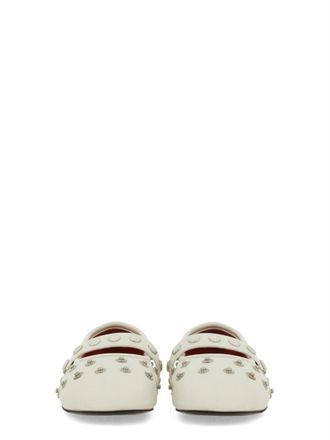 Stella McCartney Dancer Ryder Flat - White