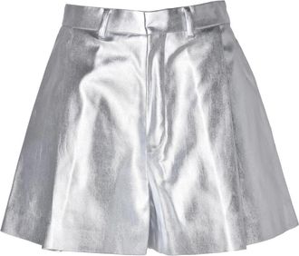 Nineminutes shorts - Dames - Bermuda - Grijs - XS - Katoen - Korte Broeken