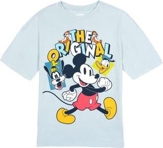 Disney Mickey Mouse & Friends Short Sleeve T-Shirt in Mickey Friends Skyway at Nordstrom, Size Xx-Large