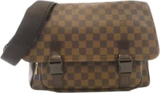 Louis Vuitton Pre-owned Cross Body Bags, male, Brown, Size: ONE SIZE Pre-owned Shoulder Bag