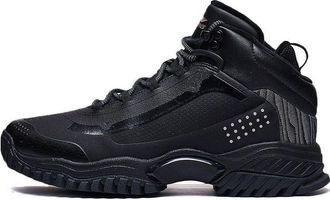 Li-Ning Conqueror Lite Winter Warm Fleece Black AGLT183-1