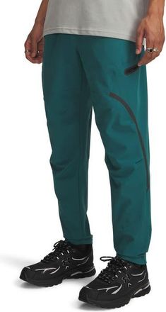 Under Armour Unstoppable Cargo Pants in Rack Green at Nordstrom, Size X-Large