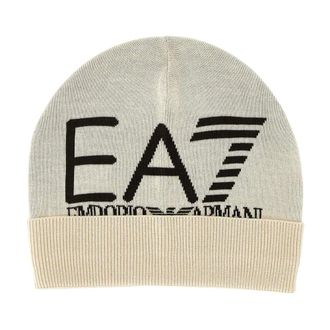 Emporio Armani Gorro de Visibilidad - Accessories - Hombre - Beige - M