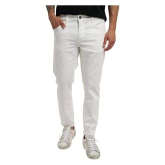 Pantaloni Torino Jeans PT - male - PT Torino - Slim Fit Jeans - White - W36 - Jeans
