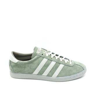 adidas Su&egrave;de Veterschoen met Rubberen Zool - Heren - Skateschoenen - Groen - 45 1/3 EU - Su&egrave;de - Fitness