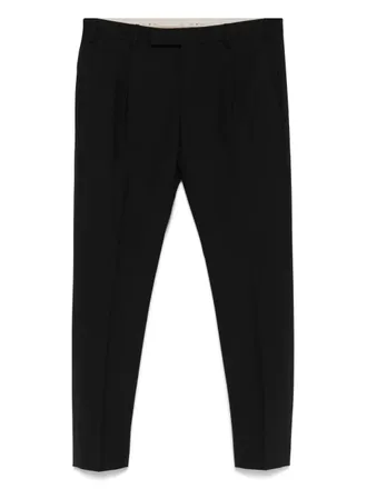Pantaloni Torino tapered trousers - Black