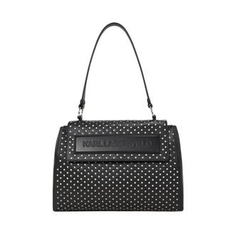 Karl Lagerfeld Mujer, Bolsos, Negro, Talla: ONE Size