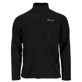 Pinewood Active Fleece Jacket Fleecejacke f&uuml;r Herren | schwarz