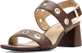 Life Stride Clara Slingback Sandals Womens Dress Sandals Cocoa Brown : 6.5 M (B), Synthetic
