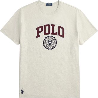Polo Ralph Lauren Heren, Tops, Grijs, Maat: XL Katoen
