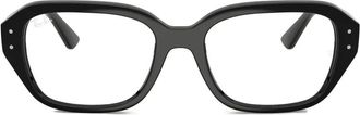 Ray-Ban Occhiali squadrati oversize Shea - Nero