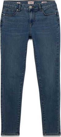 Oltre Mujer, Vaqueros, Azul, Talla: 2XL