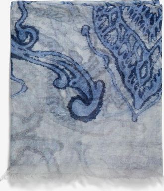 19 Andrea's 47 Schal aus Kaschmir Boheme