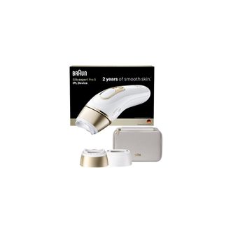 Braun Silk-expert Pro Pl5210 Ipl Luz Pulsada Intensa (ipl) Oro, Blanco