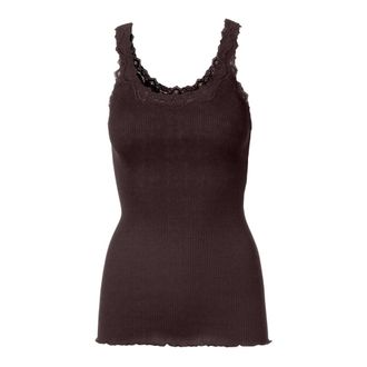 Rosemunde Tops - Tops - Mujer - Marr&oacute;n - 2XL