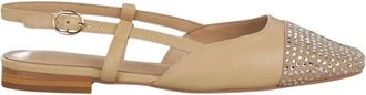 Alma En Pena Alma EN Pena, Schoenen, Dames, Bruin, 38 EU, Leer, Slingback shiny toe